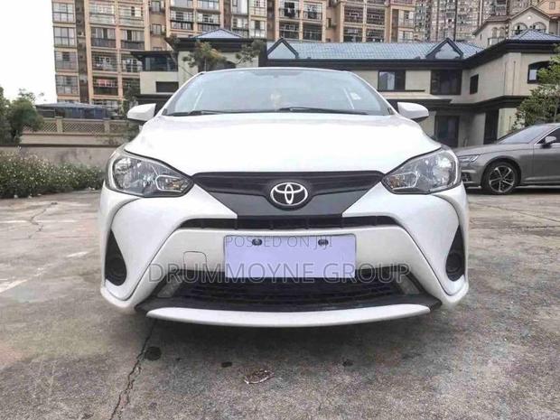 Toyota Yaris 2017 White
