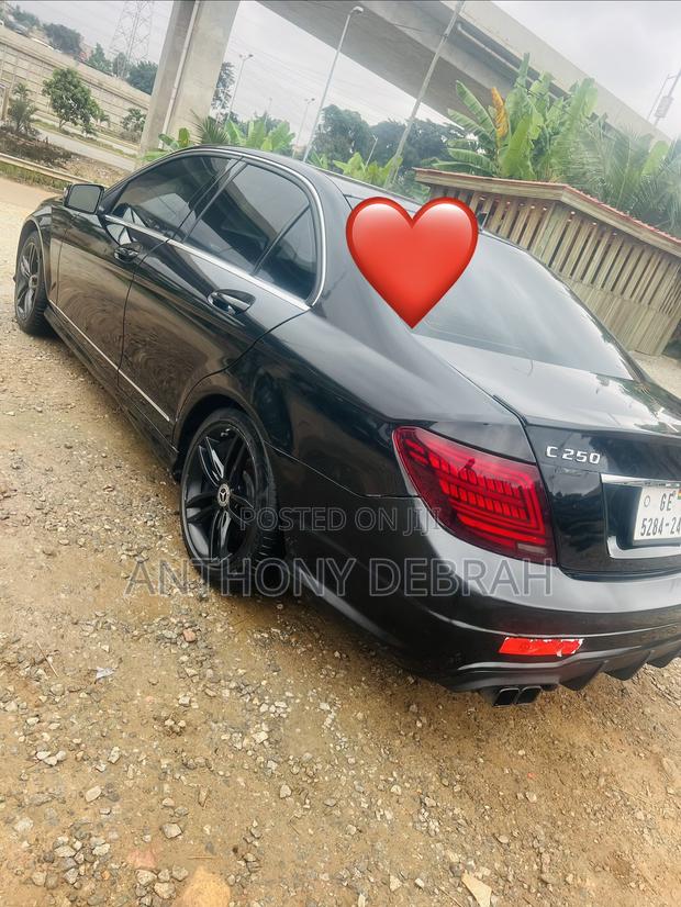 Mercedes-Benz C250 2014 Black