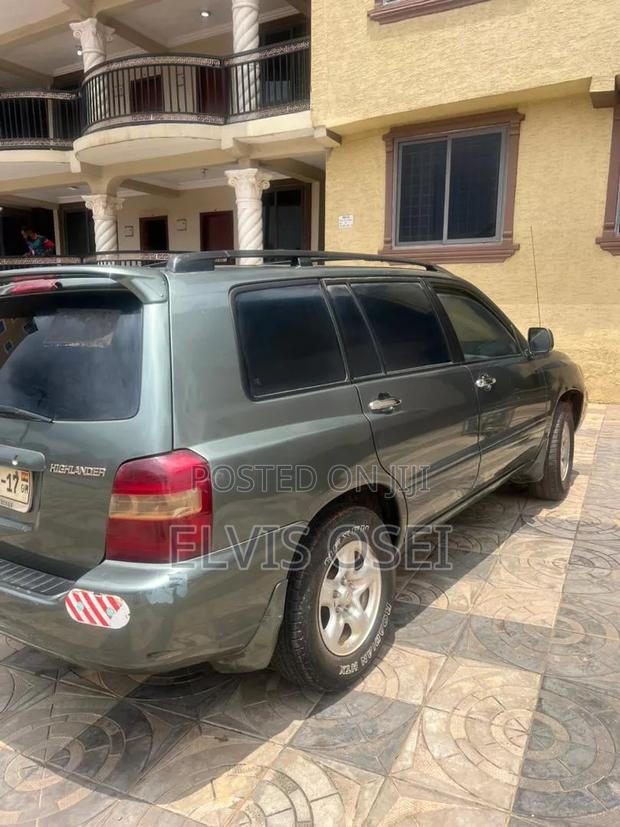 Toyota Highlander Limited V6 2006 Gray