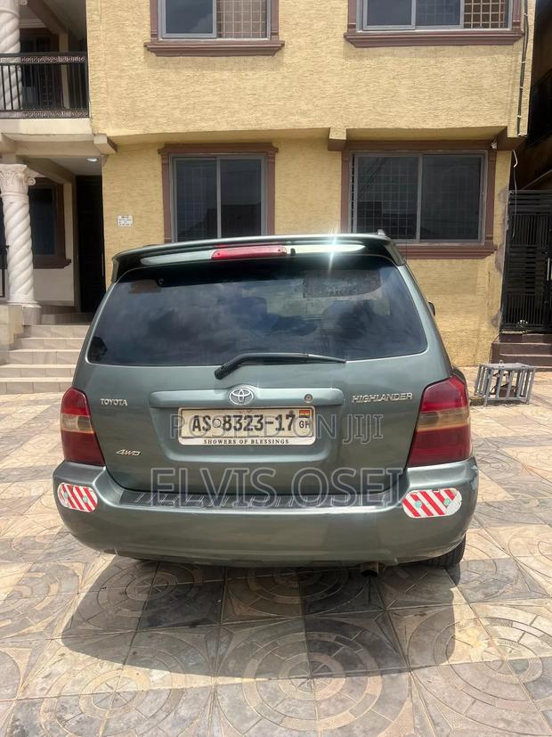 Toyota Highlander Limited V6 2006 Gray