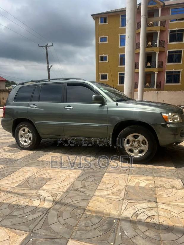 Toyota Highlander Limited V6 2006 Gray