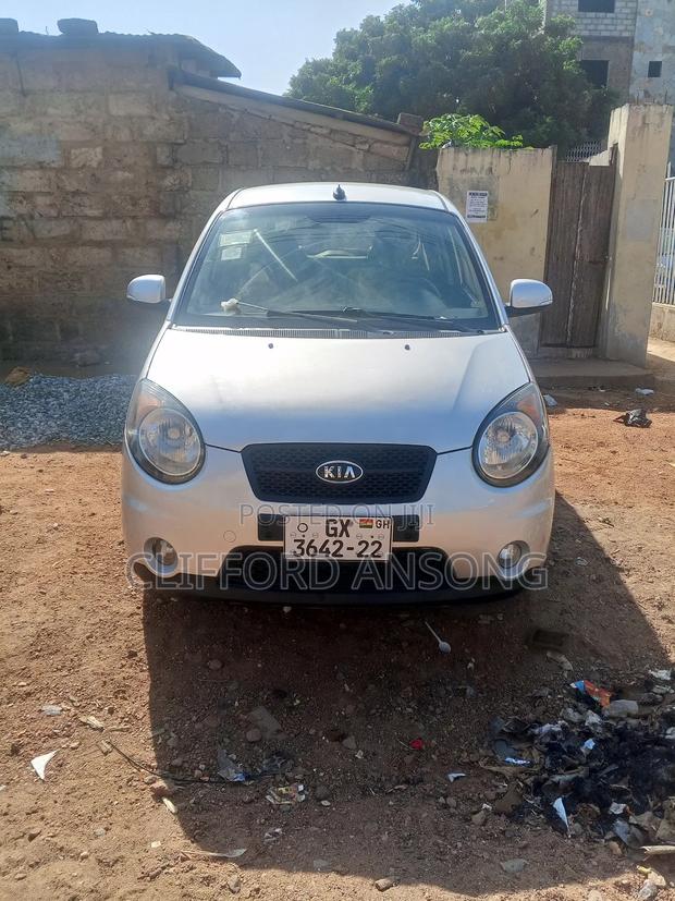 Kia Morning 2010 Silver