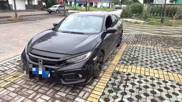 Honda Civic 2022 Black