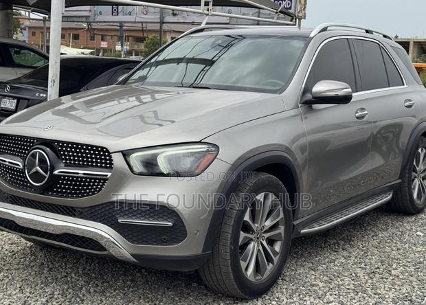 Mercedes-Benz GLE-Class GLE 350 4MATIC 2020 Gray