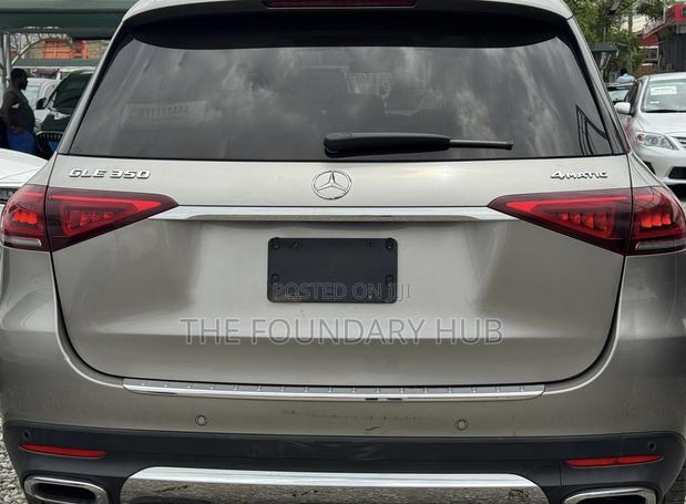 Mercedes-Benz GLE-Class GLE 350 4MATIC 2020 Gray