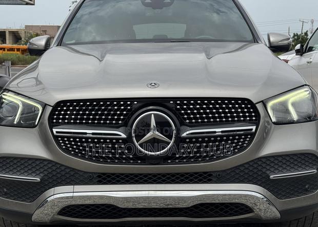 Mercedes-Benz GLE-Class GLE 350 4MATIC 2020 Gray