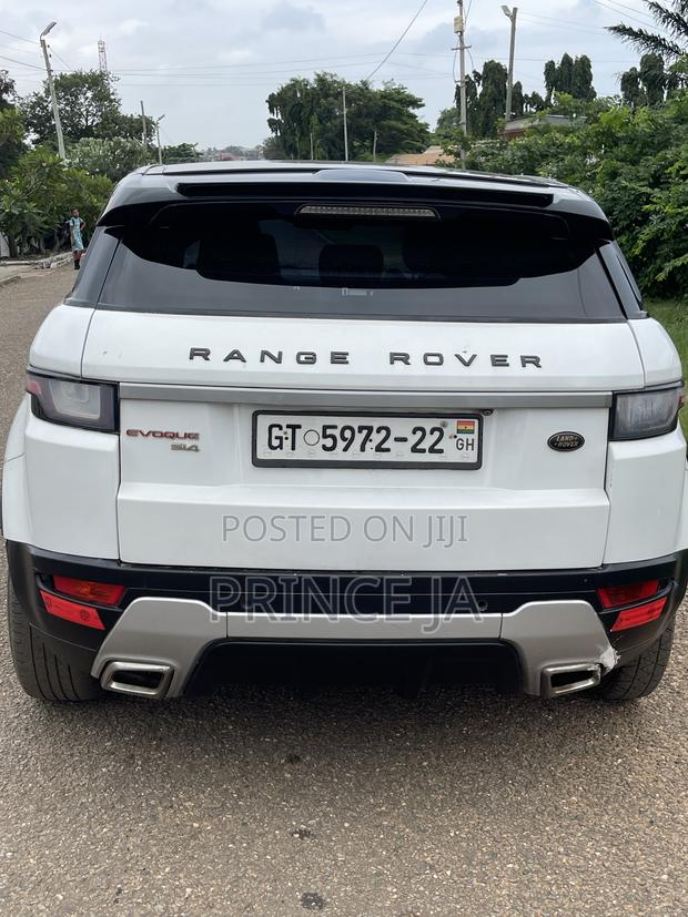 Land Rover Range Rover Evoque 2015 White