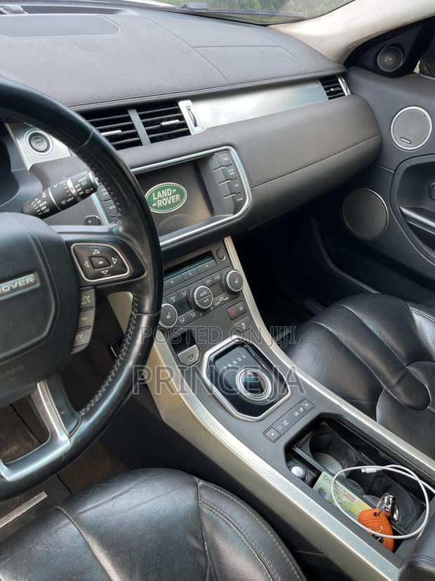 Land Rover Range Rover Evoque 2015 White