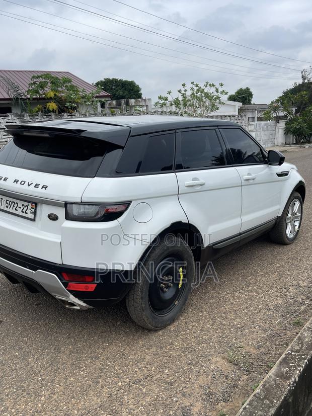 Land Rover Range Rover Evoque 2015 White