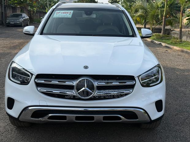 Mercedes-Benz GLC-Class 2020 White