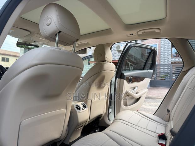 Mercedes-Benz GLC-Class 2020 White