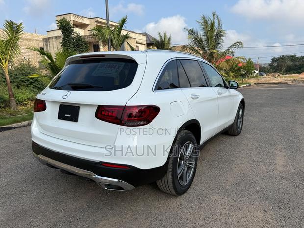 Mercedes-Benz GLC-Class 2020 White