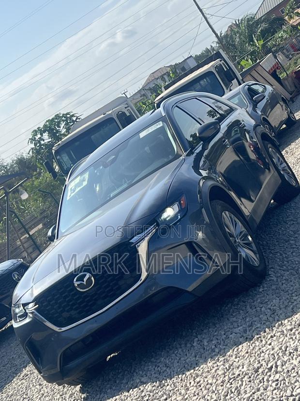Mazda CX-90 2024 Gray