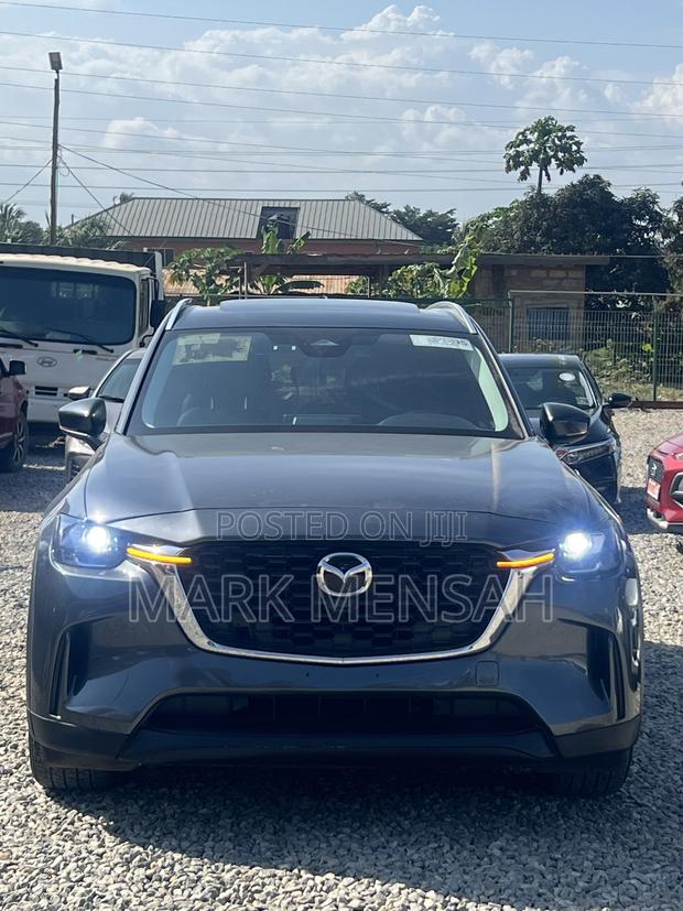 Mazda CX-90 2024 Gray