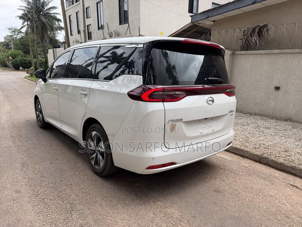 New Changan CS75 2024 White
