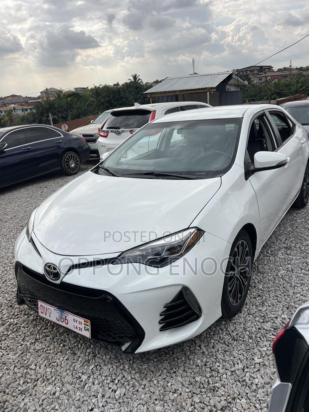 Toyota Corolla S Plus 4dr Sedan (1.8L 4cyl CVT) 2016 White