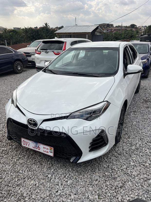 Toyota Corolla S Plus 4dr Sedan (1.8L 4cyl CVT) 2016 White