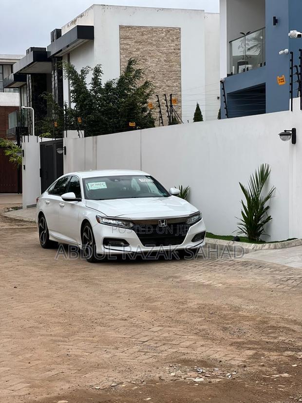 Honda Accord LX 1.5T 2020 White