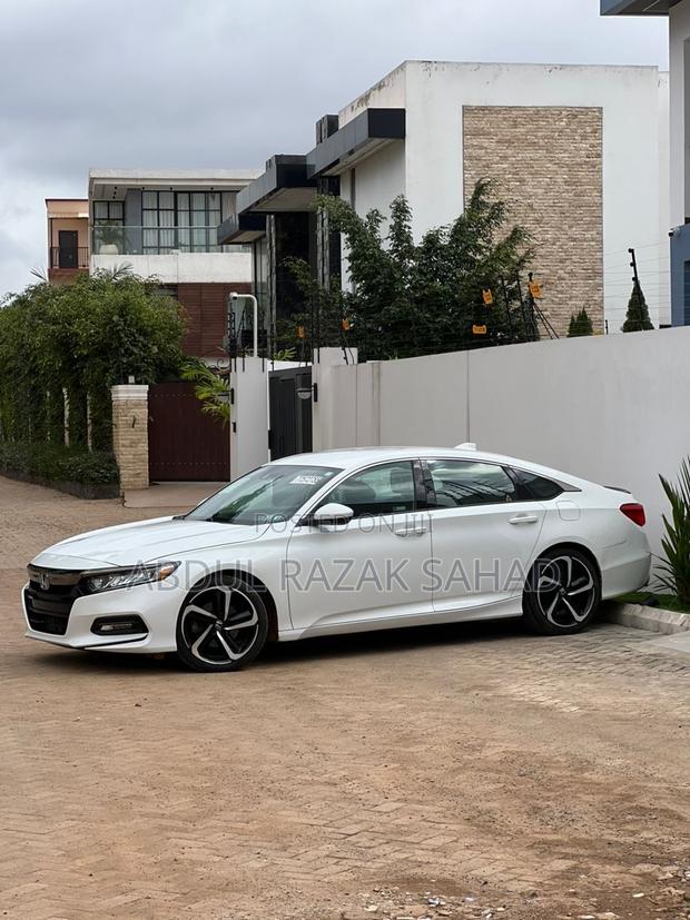 Honda Accord LX 1.5T 2020 White