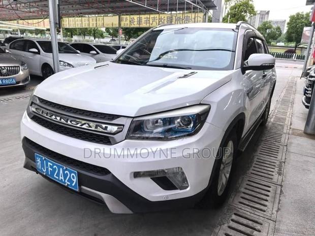 Changan CS75 2016 White