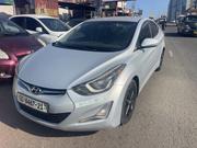 Hyundai Elantra Limited 4dr Sedan (1.8L 4cyl 6A) 2015 Silver for sale