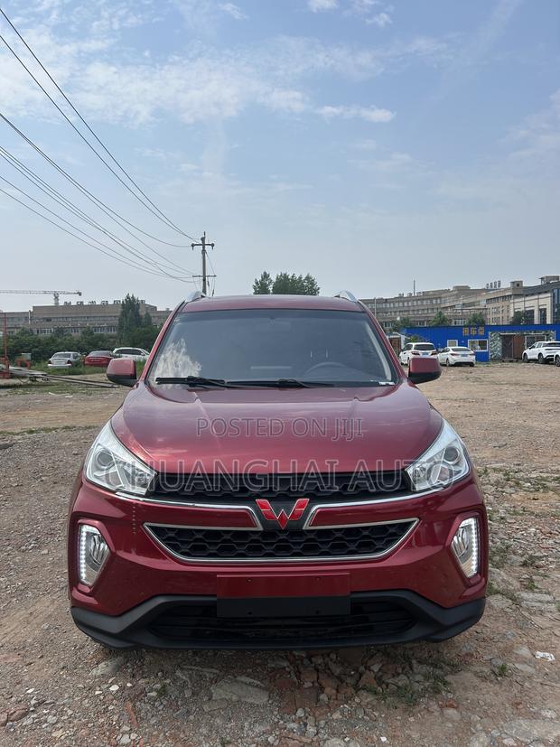 Wuling Hongguang S3 2018 Red