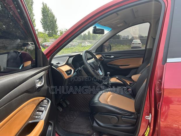 Wuling Hongguang S3 2018 Red