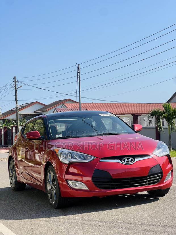 Hyundai Veloster Value Edition 2017 Red