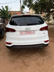 Hyundai Santa Fe 2017 White for sale