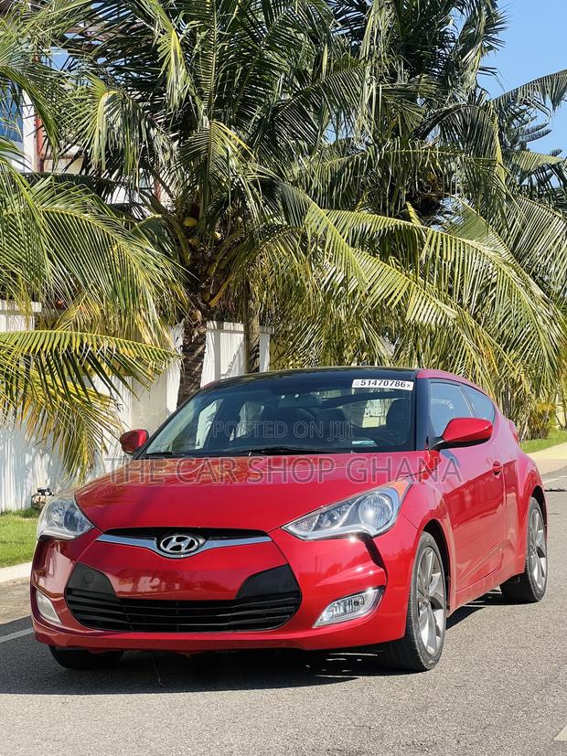 Hyundai Veloster Value Edition 2017 Red