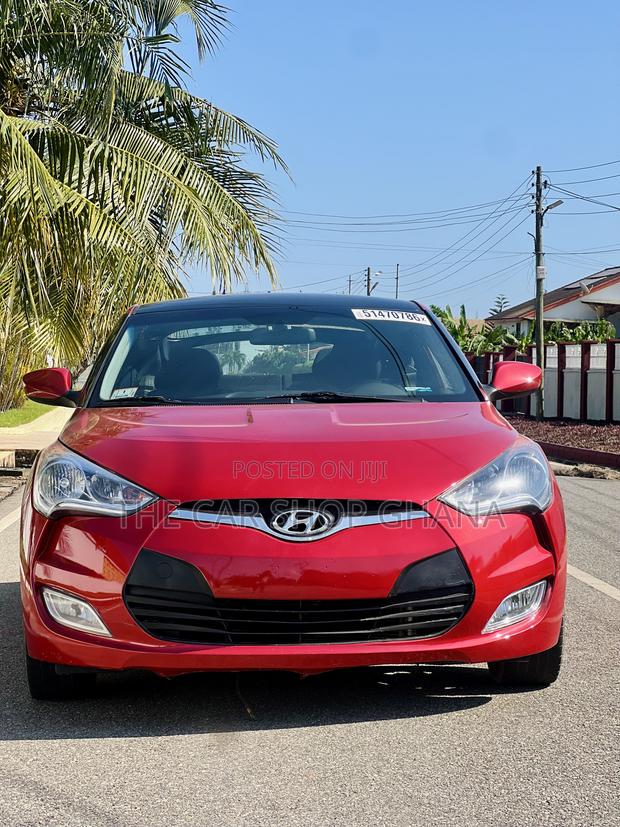 Hyundai Veloster Value Edition 2017 Red
