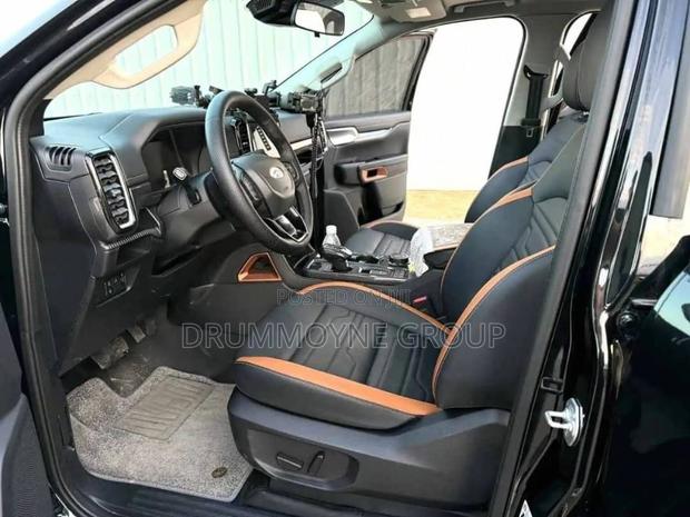 Ford Ranger 2025 Black