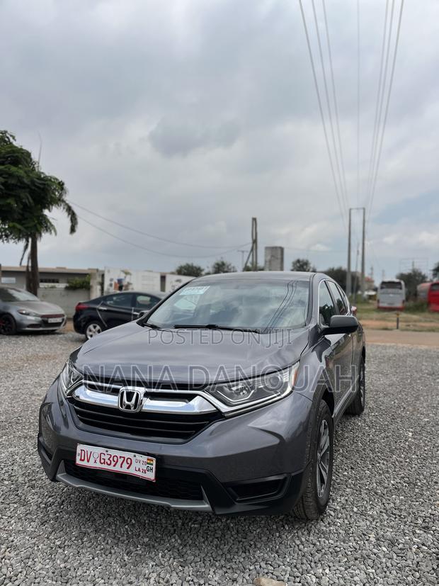Honda CR-V LX 1.5 2019 Gray