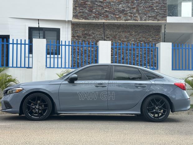 Honda Civic Sport CVT 2024 Blue