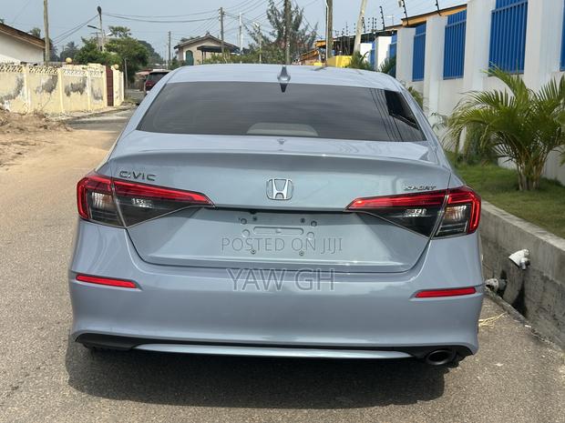 Honda Civic Sport CVT 2024 Blue