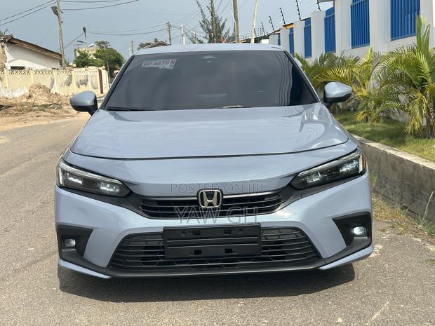 Honda Civic Sport CVT 2024 Blue