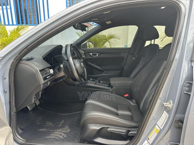 Honda Civic Sport CVT 2024 Blue