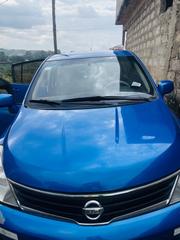 Nissan Tiida 2011 Blue for sale