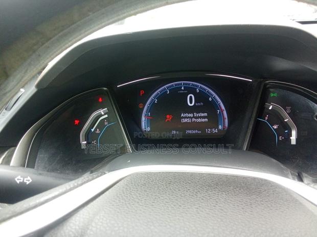 Honda Civic 2017 Gray
