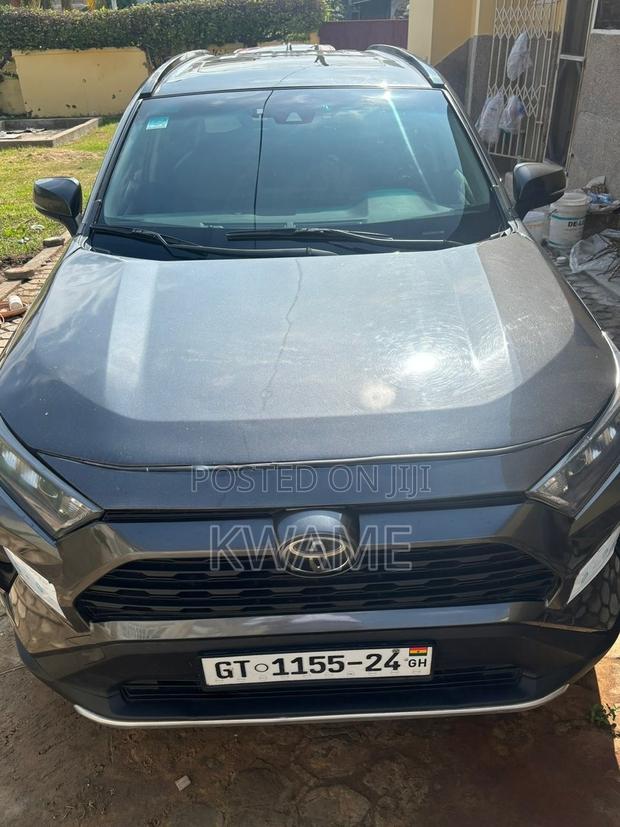 Toyota RAV4 XLE Premium AWD 2019 Gray