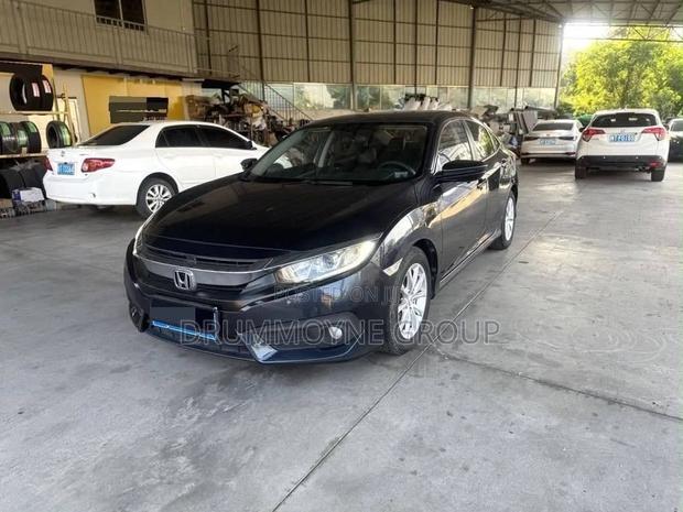 Honda Civic 2017 Black