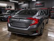 Honda Civic EX Sedan 2018 Gray for sale