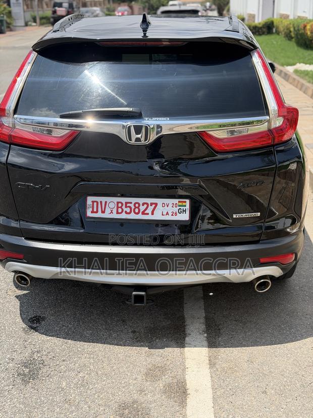 Honda CR-V 2018 Black