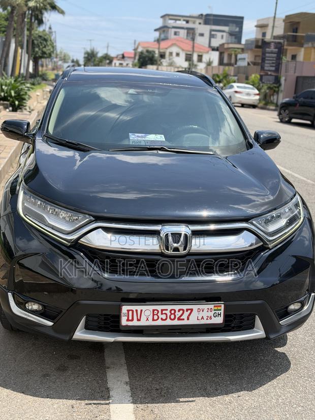 Honda CR-V 2018 Black