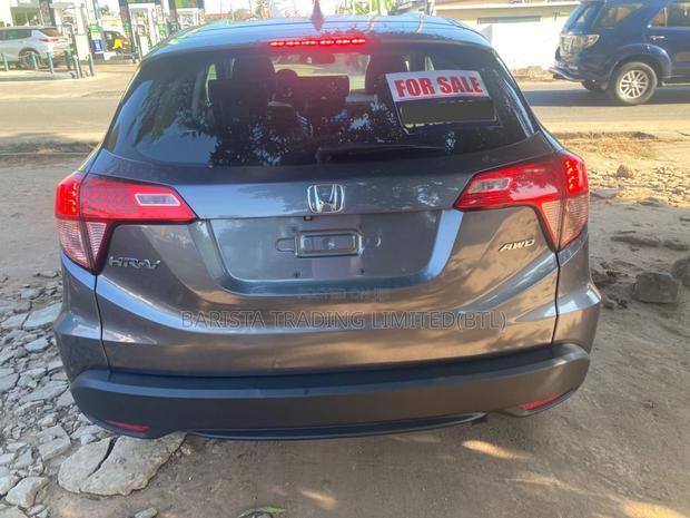 Honda HR-V LX AWD 2018 Gray