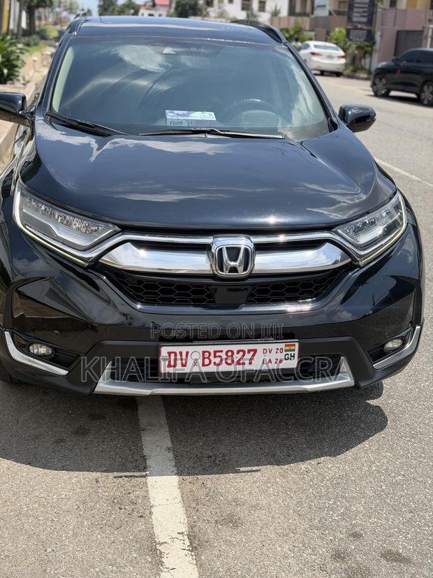Honda CR-V 2018 Black