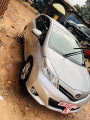 Toyota Vitz 2012 Silver for sale