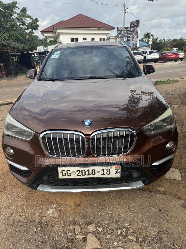 BMW X1 2017 Brown