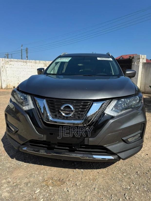 Nissan Rogue SV AWD 2017 Black