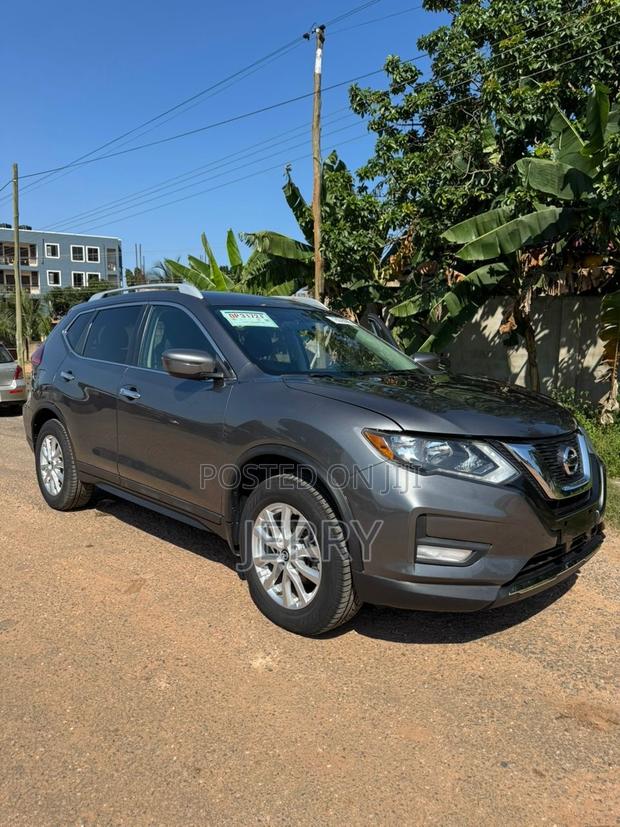 Nissan Rogue SV AWD 2017 Black